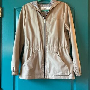 Fleet Street Womans Rain Jacket / Small